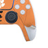 Clemson University Orange Jersey PS5 Controller Skin